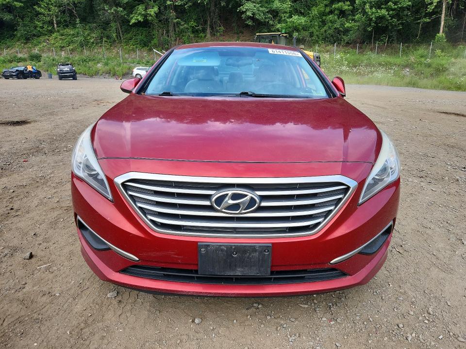 Продажа на аукционе авто 2016 Hyundai Sonata, vin: 5NPE24AF4GH355003, номер лота: 61411556