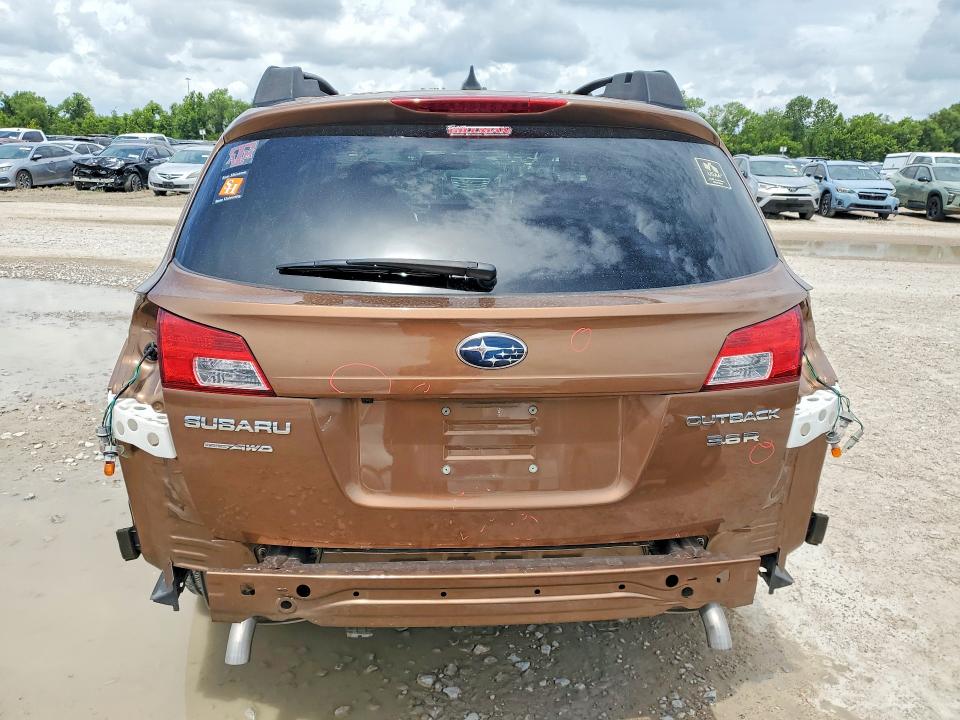 60085716 :رقم المزاد ، 4S4BRDKCXD2316833 vin ، 2013 Subaru Outback مزاد بيع