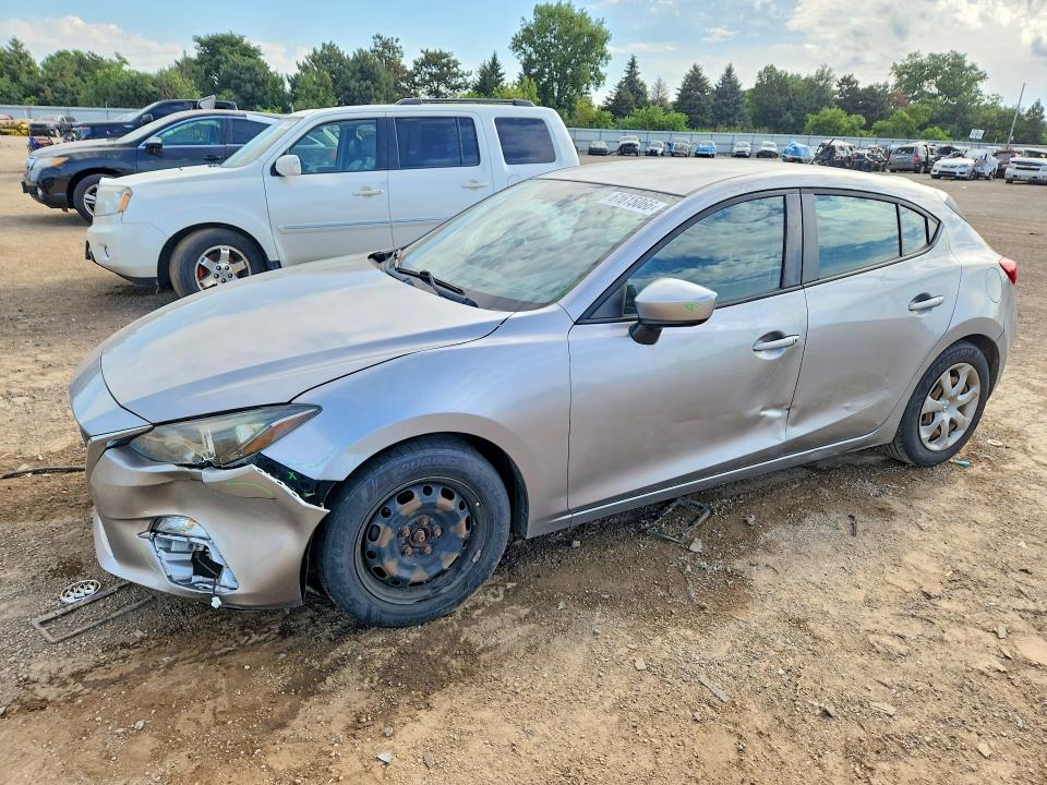 Aukcja sprzedaży 2016 Mazda 3, vin: JM1BM1J75G1344426, numer aukcji: 61615066