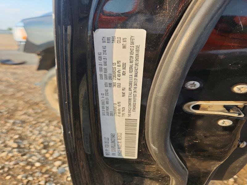 2022 Ram 2500 მანქანა იყიდება აუქციონზე, vin: 3C6UR5JL8NG319461, აუქციონის ნომერი: 63184816