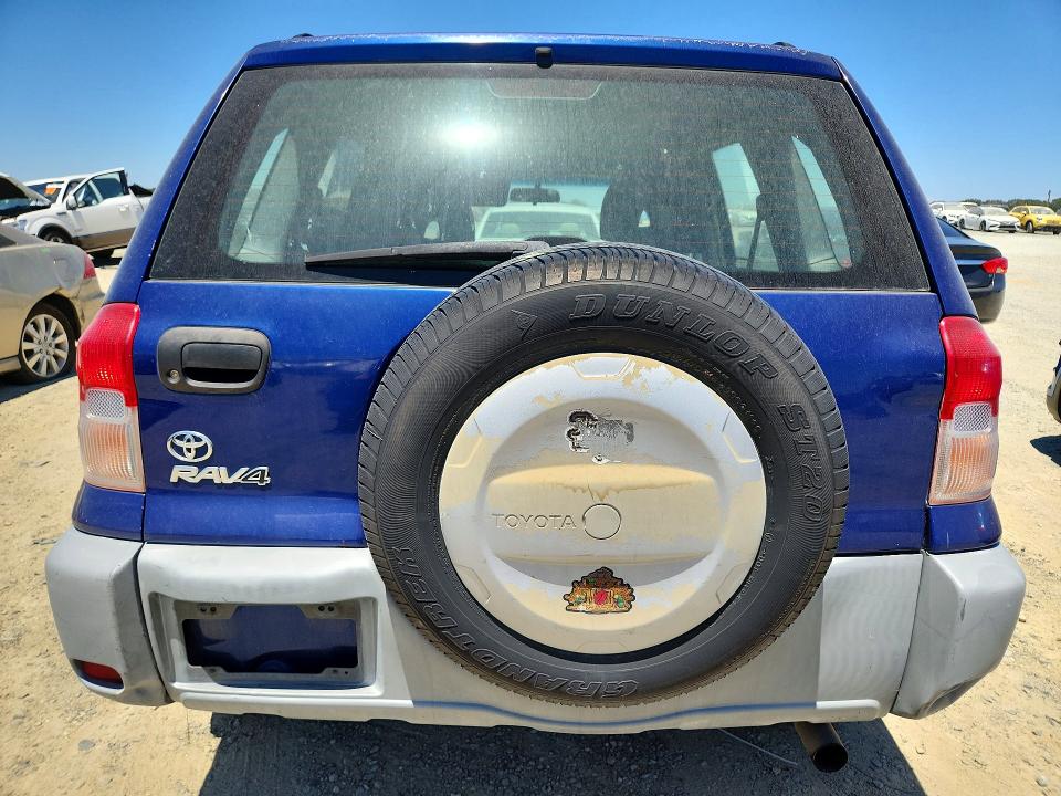 Продажа на аукционе авто 2001 Toyota Rav4, vin: JTEGH20V510021485, номер лота: 60617086