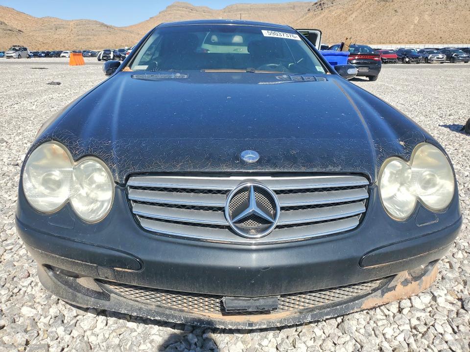 Aukcja sprzedaży 2004 Mercedes-benz Sl, vin: WDBSK76F84F072959, numer aukcji: 59037376