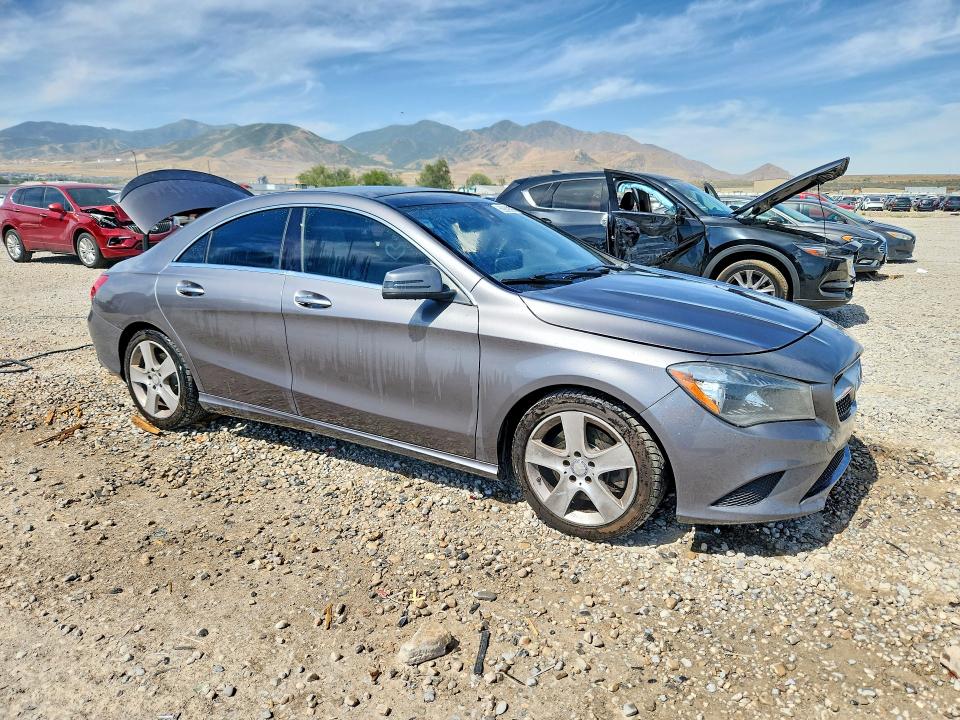 59639896 :رقم المزاد ، WDDSJ4GB8FN256537 vin ، 2015 Mercedes-benz Cla مزاد بيع