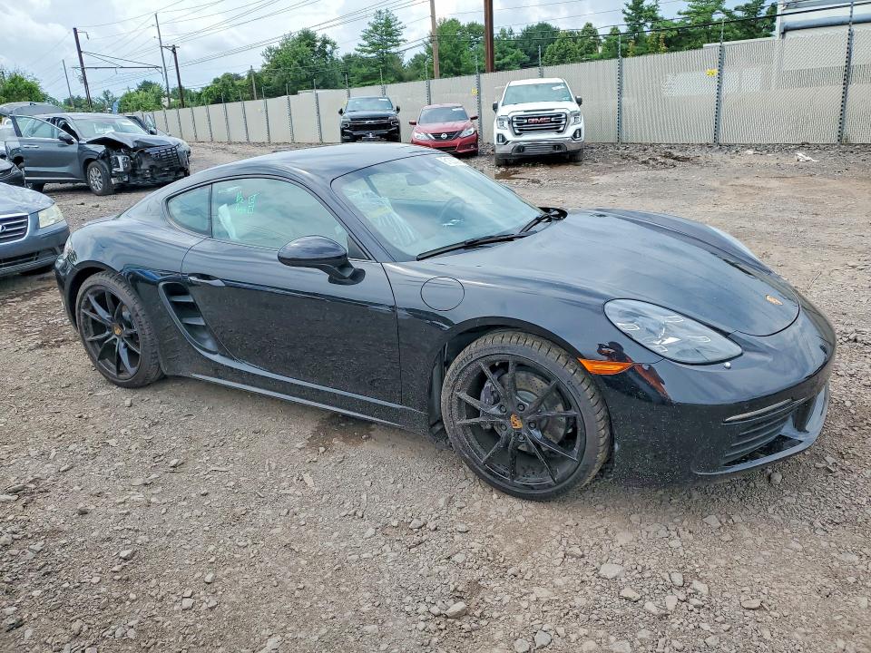 Продажа на аукционе авто 2021 Porsche Cayman, vin: WP0AA2A80MS260491, номер лота: 61203076