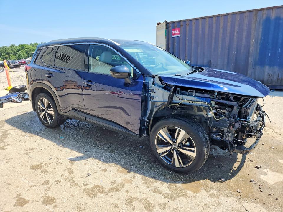 2024 Nissan Rogue მანქანა იყიდება აუქციონზე, vin: JN8BT3CB5RW172747, აუქციონის ნომერი: 62704866