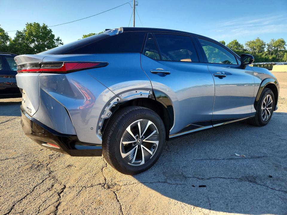 Продаж на аукціоні авто 2025 Lexus Rz, vin: JTJAAAAB0SA030715, номер лоту: 61912866