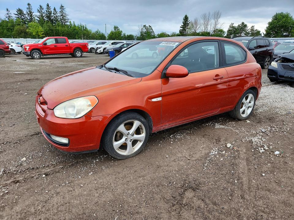 61885976 :رقم المزاد ، KMHCN35C58U099675 vin ، 2008 Hyundai Accent مزاد بيع