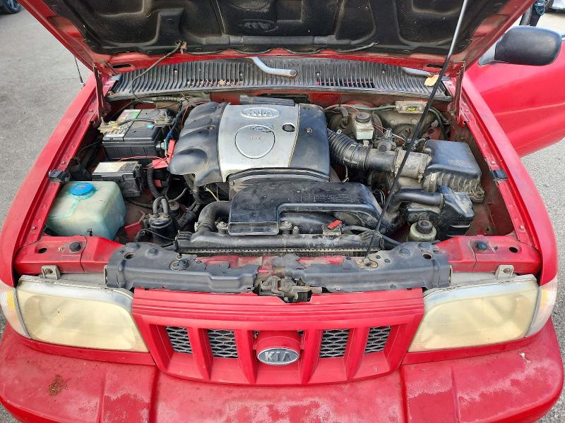 61912236 :رقم المزاد ، KNDJB723425148253 vin ، 2002 Kia Sportage مزاد بيع