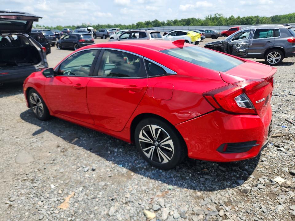 59679736 :رقم المزاد ، JHMFC1F7XJX003863 vin ، 2018 Honda Civic مزاد بيع