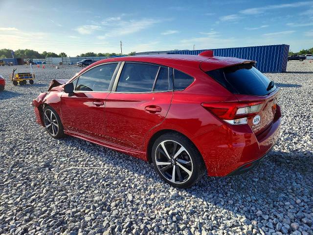 2023 Subaru Impreza მანქანა იყიდება აუქციონზე, vin: 4S3GTAL66P3720715, აუქციონის ნომერი: 60947856