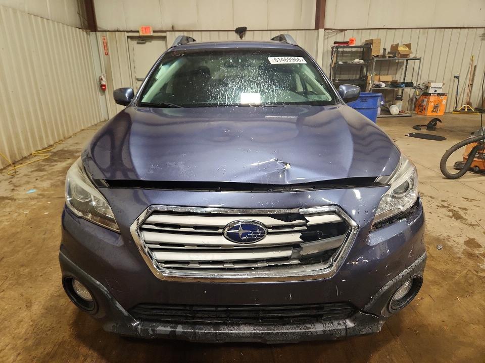 2015 Subaru Outback მანქანა იყიდება აუქციონზე, vin: 4S4BSACC8F3257148, აუქციონის ნომერი: 61469966