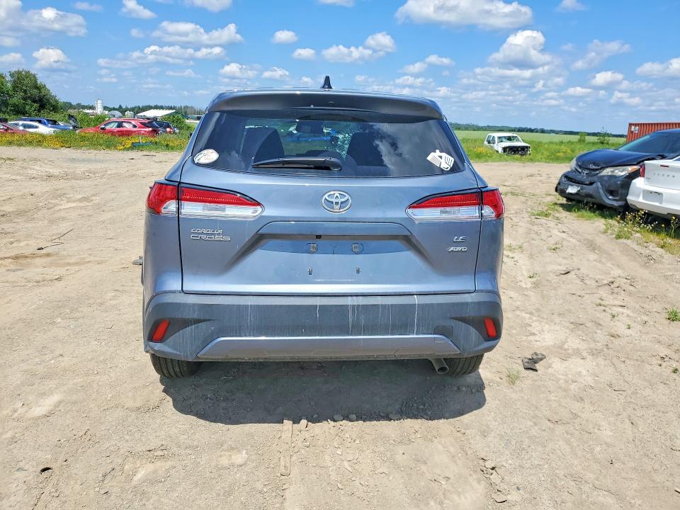 Aukcja sprzedaży 2025 Toyota Corolla Cross, vin: 7MUCAABG6SV132325, numer aukcji: 60127756