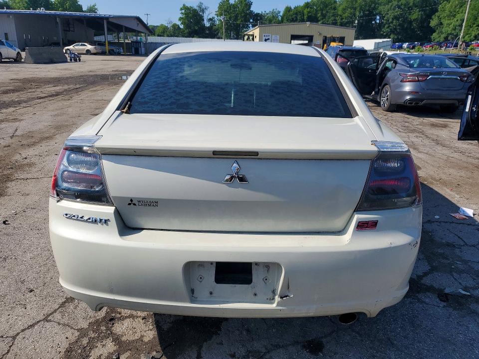 60122326 :رقم المزاد ، 4A3AB36F66E066881 vin ، 2006 Mitsubishi Galant مزاد بيع