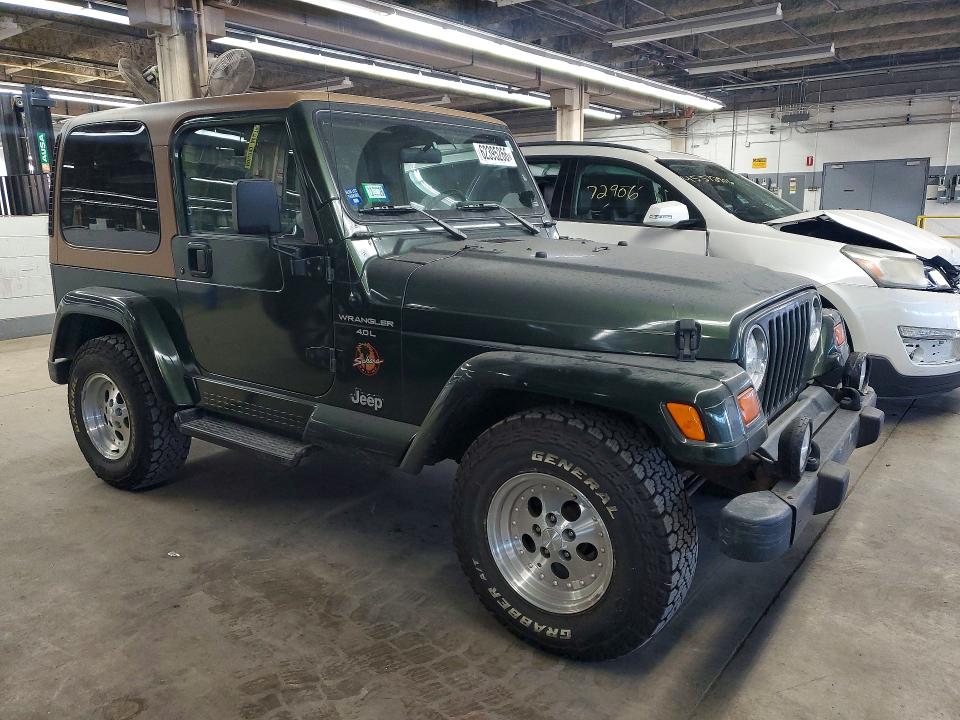 Продажа на аукционе авто 1998 Jeep Wrangler / Tj, vin: 1J4FY49S6WP726664, номер лота: 62395266