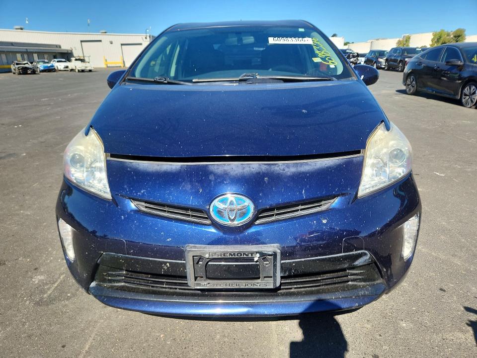 2013 Toyota Prius მანქანა იყიდება აუქციონზე, vin: JTDKN3DU7D0347050, აუქციონის ნომერი: 60983366
