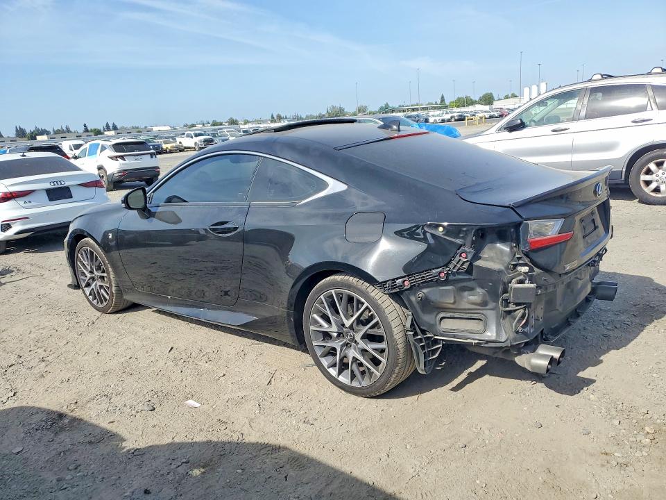 Продажа на аукционе авто 2015 Lexus Rc, vin: JTHHE5BC8F5007930, номер лота: 59092546