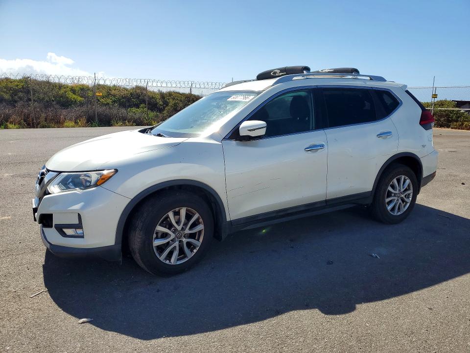 Auction sale of the 2017 Nissan Rogue, vin: 5N1AT2MTXHC787394, lot number: 60077866