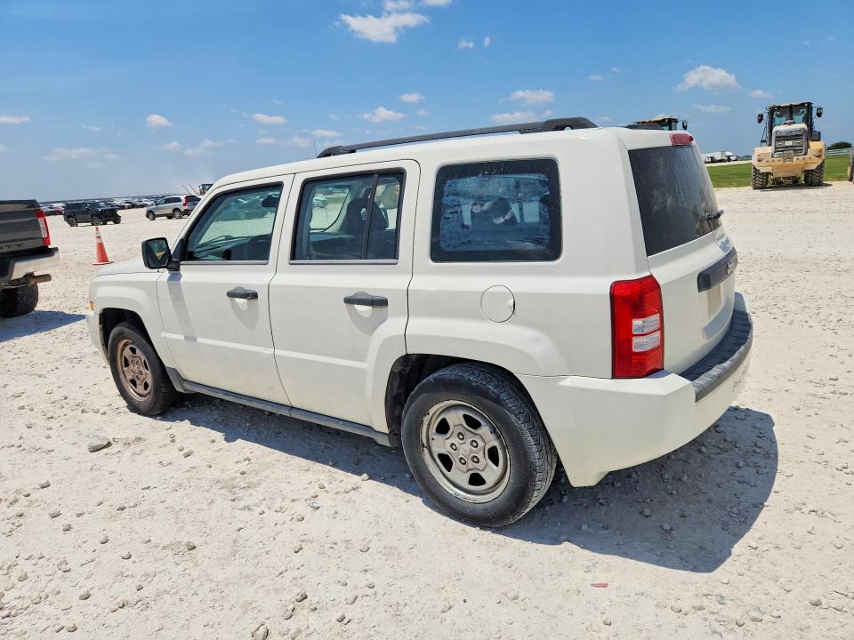 Продаж на аукціоні авто 2008 Jeep Patriot, vin: 1J8FT28058D554147, номер лоту: 62284946