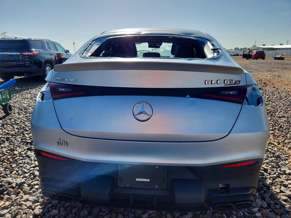 Продажа на аукционе авто 2025 Mercedes-benz Glc Coupe, vin: W1NKJ8AB7SF364056, номер лота: 61028436
