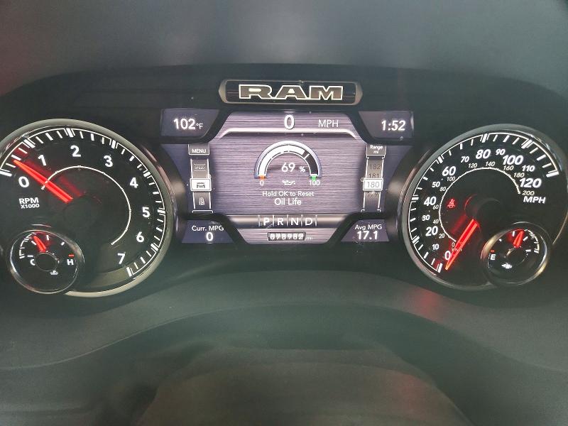 Продажа на аукционе авто 2021 Ram 1500, vin: 1C6SRFBT1MN823058, номер лота: 62119466