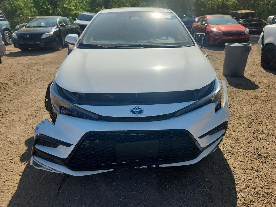 2025 Toyota Corolla Hybrid მანქანა იყიდება აუქციონზე, vin: JTDBDMHE0S3019539, აუქციონის ნომერი: 58566296