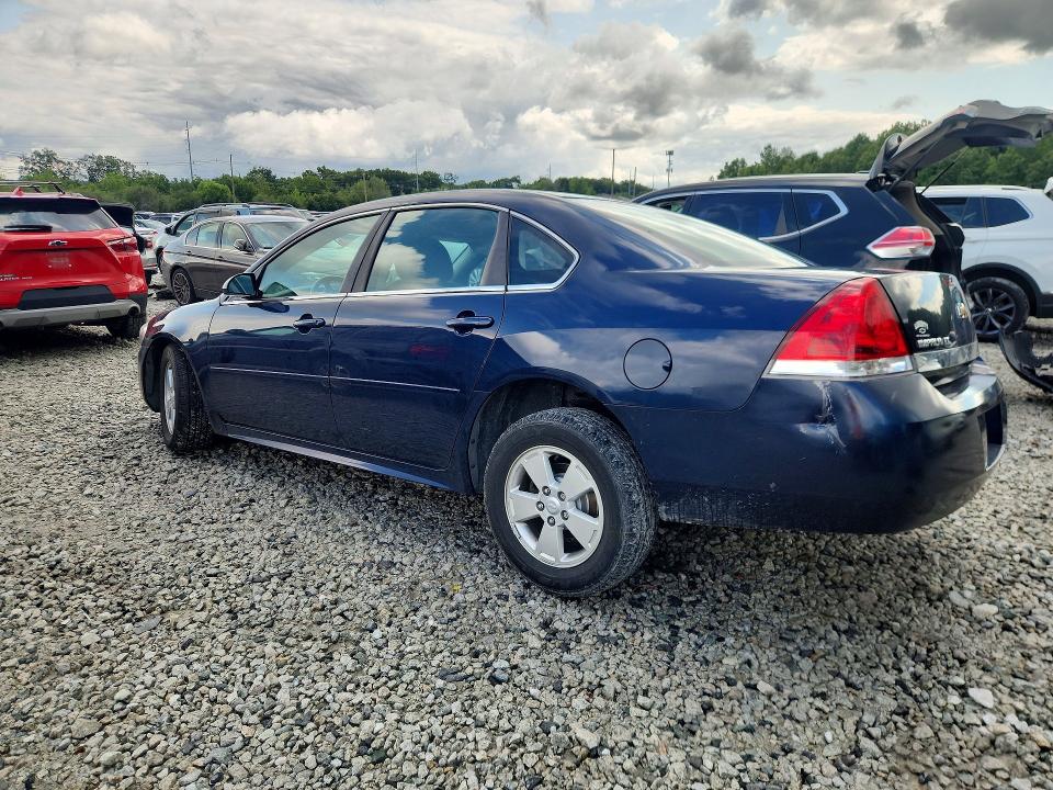 Aukcja sprzedaży 2010 Chevrolet Impala, vin: 2G1WB5EN3A1191742, numer aukcji: 62870486