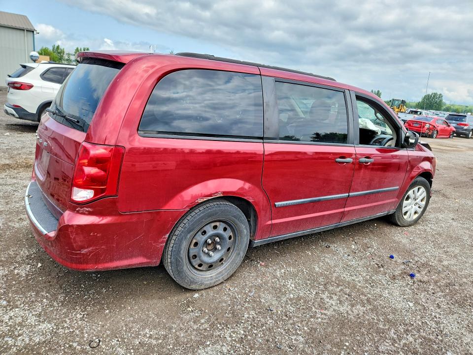 62039416 :رقم المزاد ، 2C4RDGBGXER136910 vin ، 2014 Dodge Grand Caravan مزاد بيع
