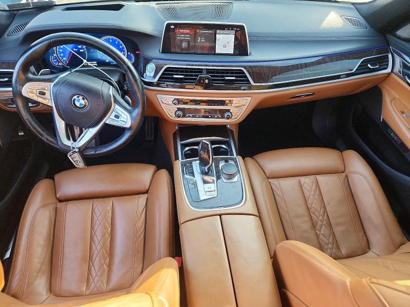 2018 Bmw 750 მანქანა იყიდება აუქციონზე, vin: WBA7F2C50JB238725, აუქციონის ნომერი: 85980905