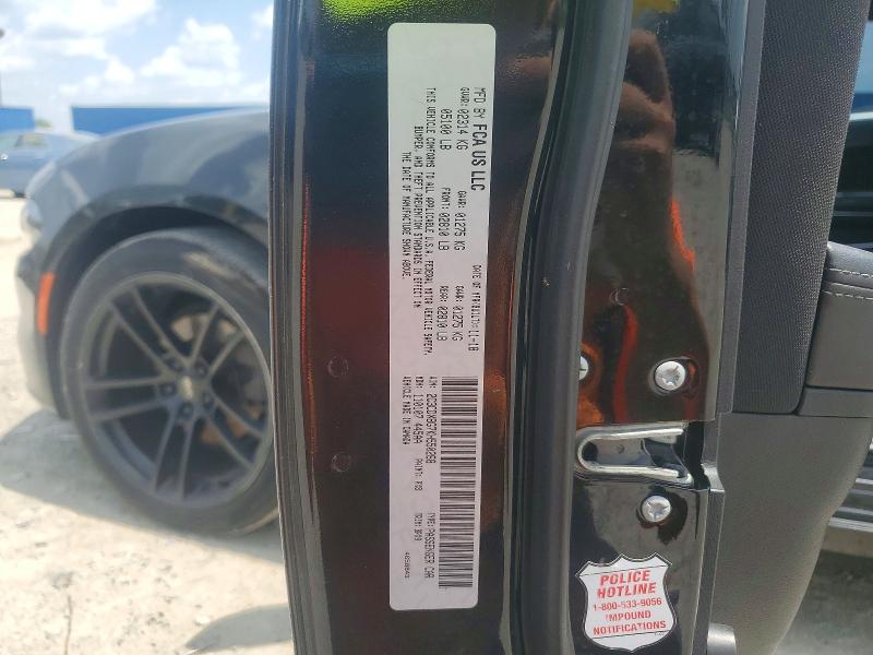 59341116 :رقم المزاد ، 2C3CDXBG7KH550268 vin ، 2019 Dodge Charger مزاد بيع