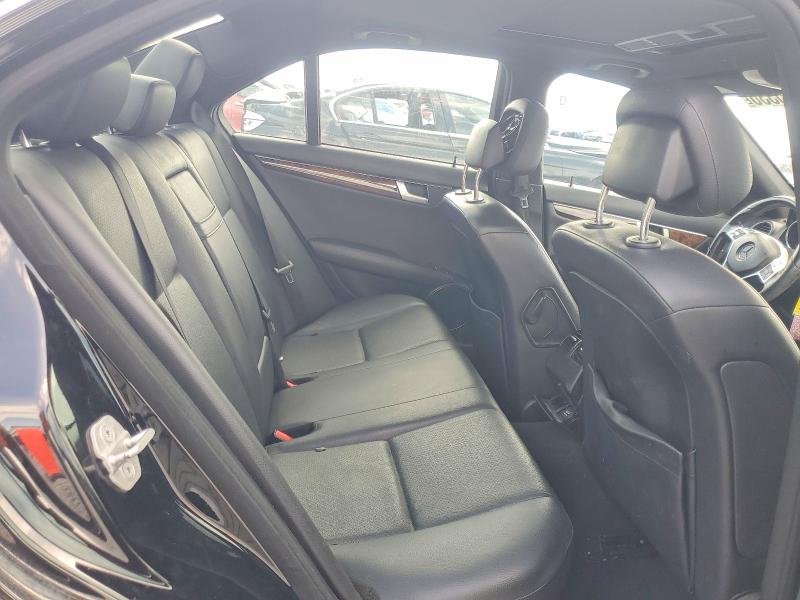 2012 Mercedes-benz C მანქანა იყიდება აუქციონზე, vin: WDDGF4HB4CA623264, აუქციონის ნომერი: 60295336