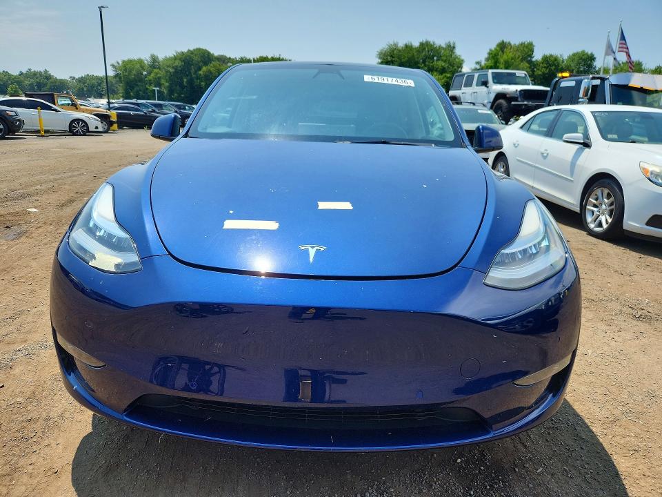 Aukcja sprzedaży 2021 Tesla Model Y, vin: 5YJYGDEE1MF180154, numer aukcji: 61917436