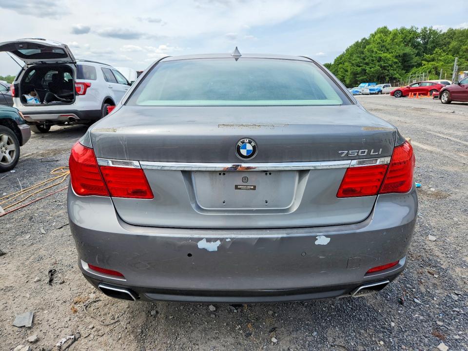 Aukcja sprzedaży 2012 Bmw 750, vin: WBAKB8C52CC963782, numer aukcji: 62523306