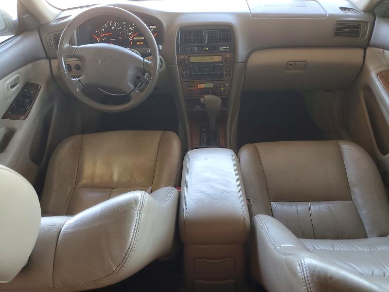 2000 Lexus Es მანქანა იყიდება აუქციონზე, vin: JT8BF28GXY5089190, აუქციონის ნომერი: 60715506