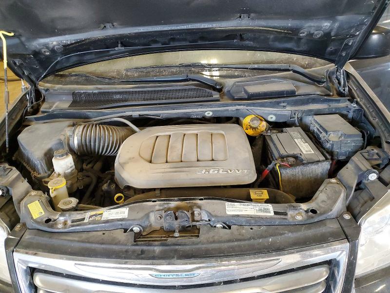Продаж на аукціоні авто 2016 Chrysler Town & Country, vin: 2C4RC1CG3GR282728, номер лоту: 61866276