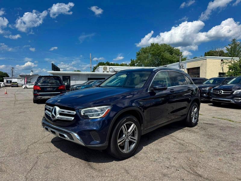 Продажа на аукционе авто 2021 Mercedes-benz Glc, vin: W1N0G8EB2MF889366, номер лота: 61207986
