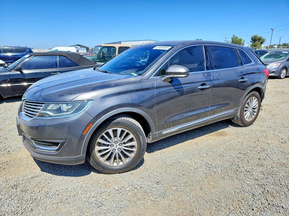 Продажа на аукционе авто 2017 Lincoln Mkx, vin: 2LMPJ6KR8HBL41179, номер лота: 62469056