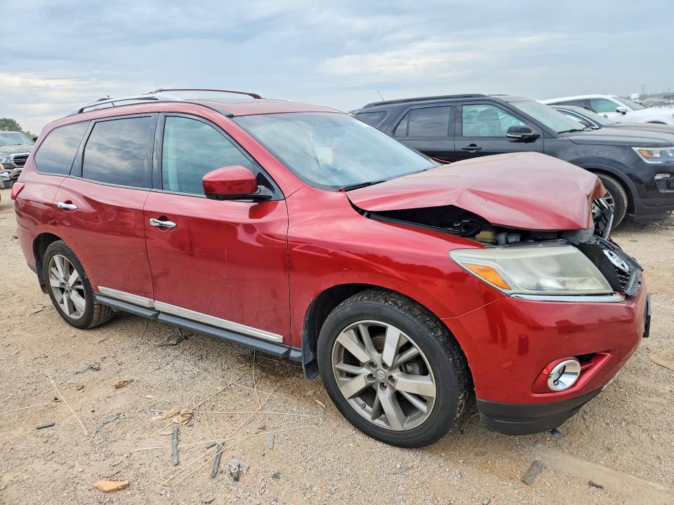 Продаж на аукціоні авто 2015 Nissan Pathfinder, vin: 5N1AR2MM7FC600391, номер лоту: 59607926