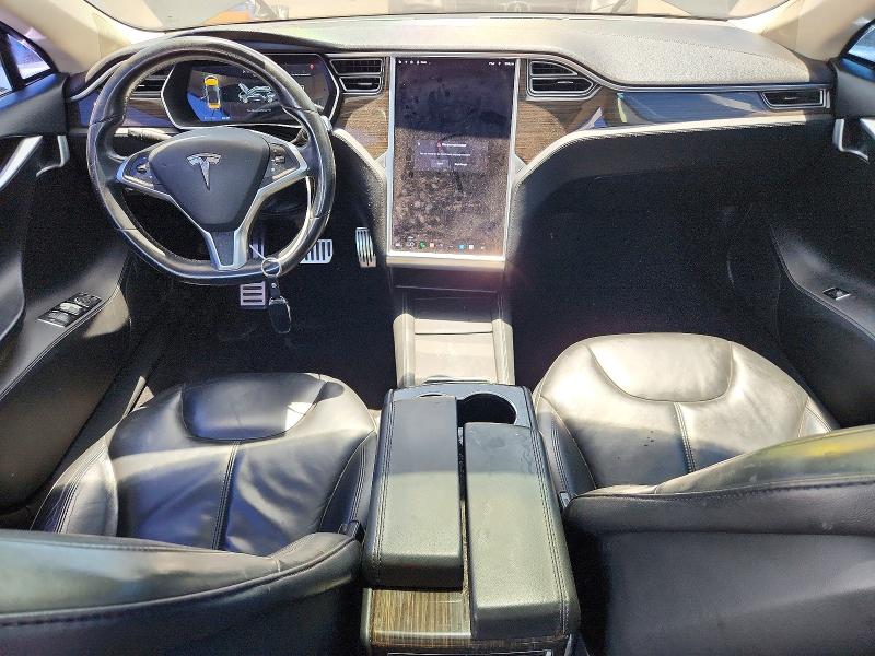 2014 Tesla Model S მანქანა იყიდება აუქციონზე, vin: 5YJSA1S11EFP45124, აუქციონის ნომერი: 62502676