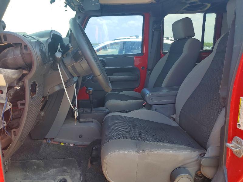 Продаж на аукціоні авто 2007 Jeep Wrangler, vin: 1J4GB39137L111604, номер лоту: 62765036