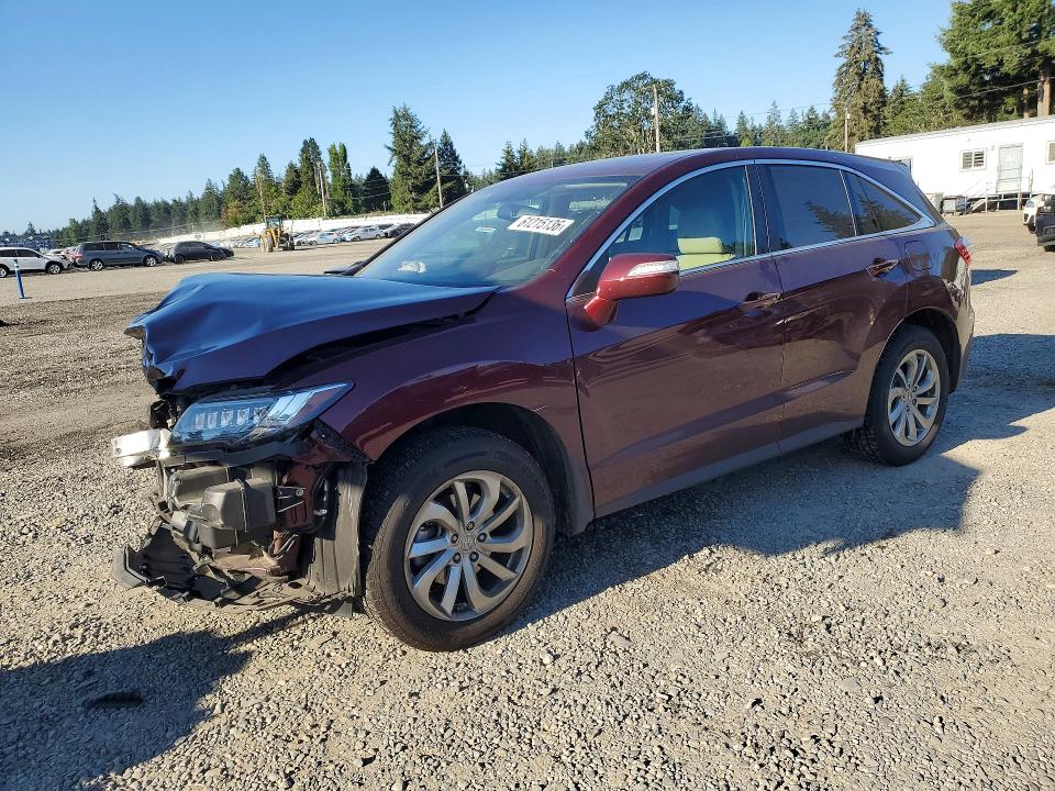 Auction sale of the 2018 Acura Rdx, vin: 5J8TB4H59JL007321, lot number: 61215136