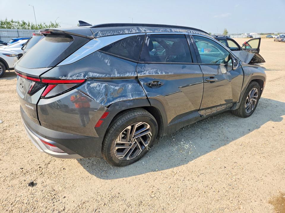 63200466 :رقم المزاد ، KM8JCDD18SU378130 vin ، 2025 Hyundai Tucson مزاد بيع