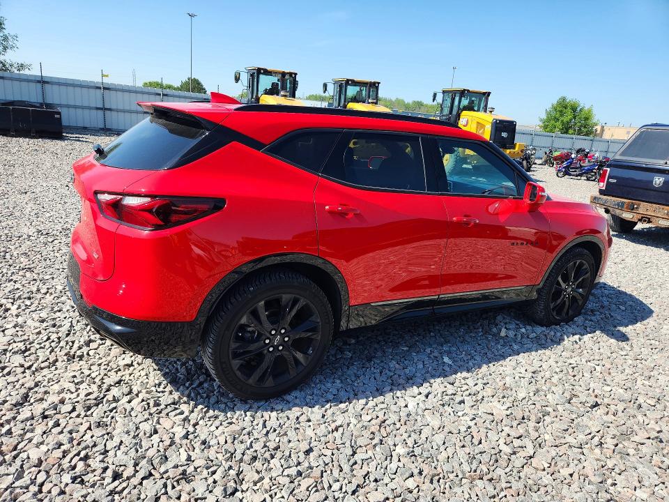Aukcja sprzedaży 2019 Chevrolet Blazer, vin: 3GNKBJRS6KS688764, numer aukcji: 59584836