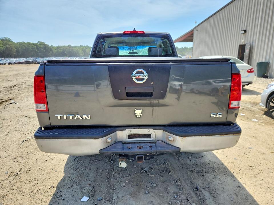 Aukcja sprzedaży 2004 Nissan Titan, vin: 1N6AA06A34N584000, numer aukcji: 61242016
