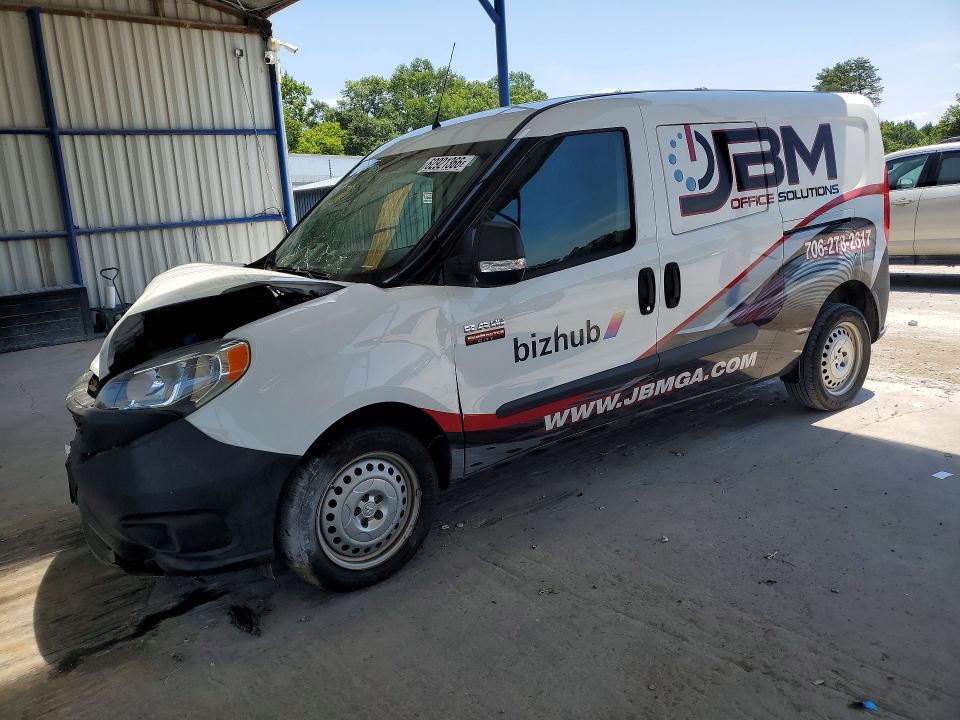 62921366 :رقم المزاد ، ZFBHRFAB6K6M51982 vin ، 2019 Ram Promaster City مزاد بيع