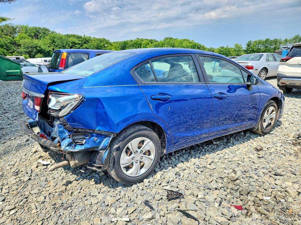 Aukcja sprzedaży 2014 Honda Civic, vin: 19XFB2F58EE004136, numer aukcji: 60595786