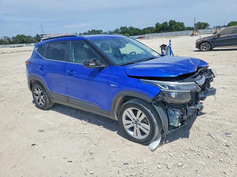 Продажа на аукционе авто 2021 Kia Seltos, vin: KNDERCAA1M7130001, номер лота: 60638126