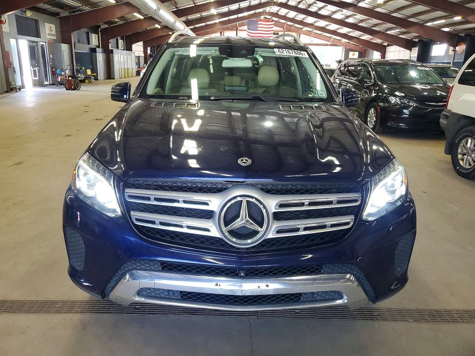 Продаж на аукціоні авто 2018 Mercedes-benz Gls, vin: 4JGDF6EEXJB039929, номер лоту: 62167886