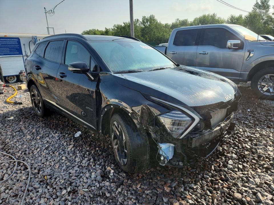 62484906 :رقم المزاد ، 5XYK5CDF1RG190800 vin ، 2024 Kia Sportage مزاد بيع