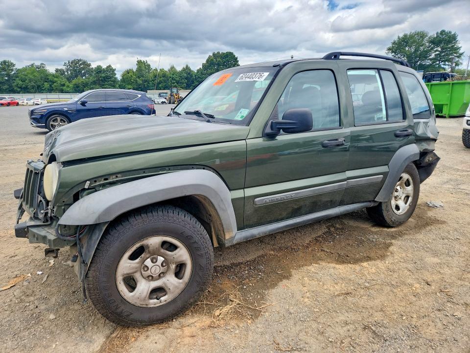 Auction sale of the 2007 Jeep Liberty, vin: 1J4GK48K27W505061, lot number: 62440376