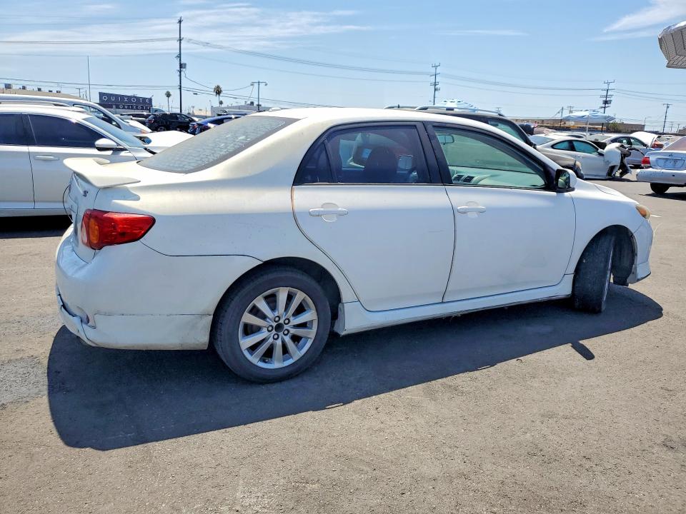 Продаж на аукціоні авто 2010 Toyota Corolla, vin: 1NXBU4EE2AZ198742, номер лоту: 61423056